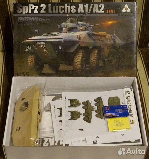 Takom 1/35 SpPz 2 Luchs A1/A2