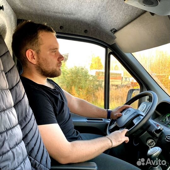 Водитель(свободный график)