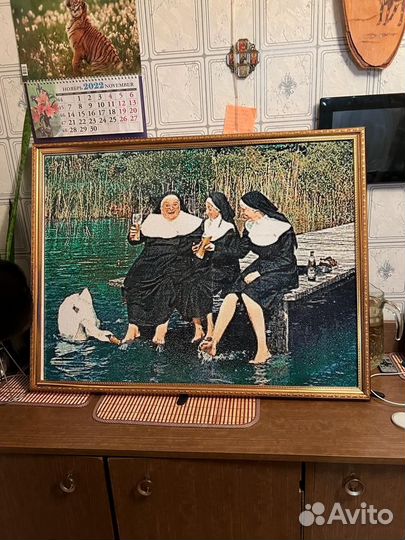 Алмазная мозаика по фото - производство