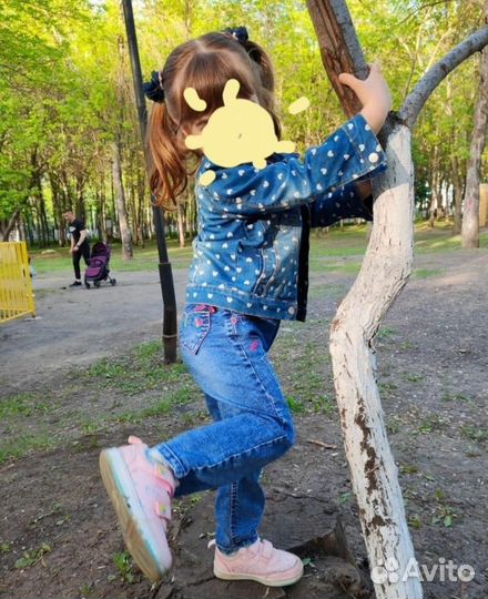 Джинсовый комплект