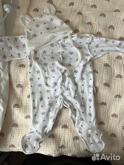 Слипы для новорожденного 50