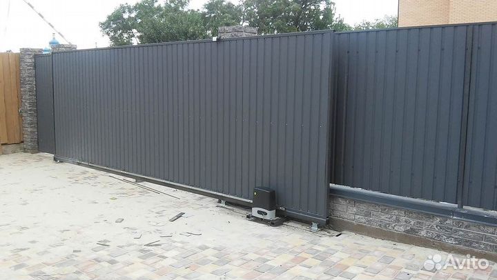 Профнастил С8 серый графит