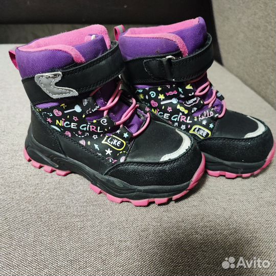 Ботинки для девочки