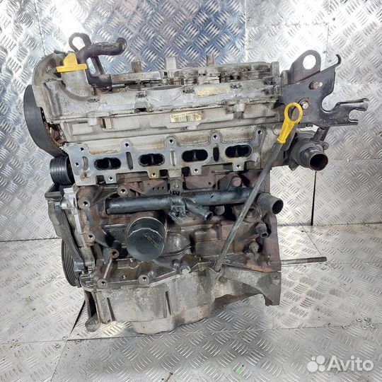 Двигатель K4M Renault logan 1.6 16кл