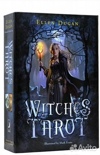 Карты колдовское таро ведьм