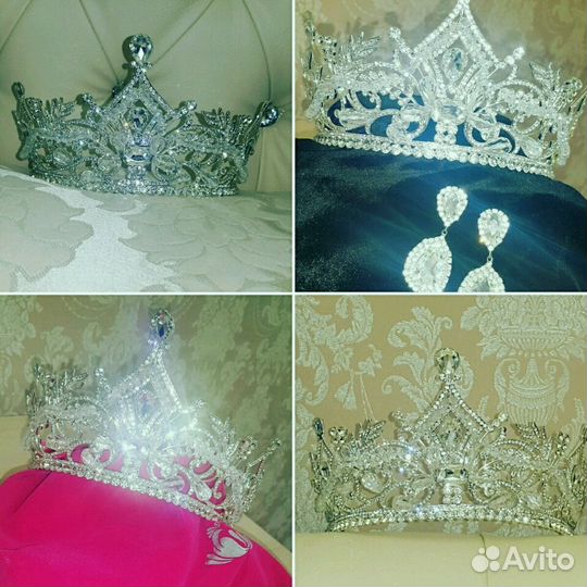 Короны на прокат,свадебные аксессуары для невест и