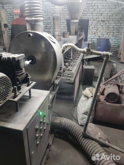 Двухшнековый экструдер