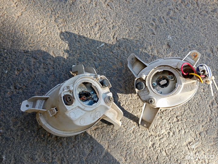 Противотуманные фары Авео