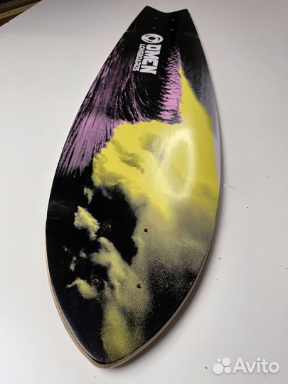 Лонгборд дека omen