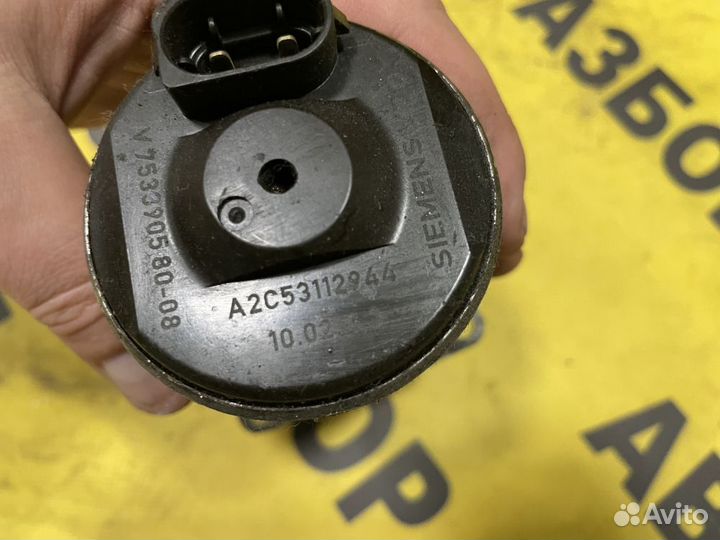 Механизм изменения фаз грм Peugeot 308