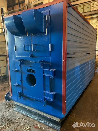 Котлы водогрейные газомазутные