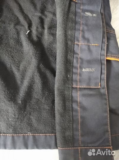 Спецодежда утеплённая