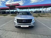 Ford Explorer 3.5 AT, 2019, 176 000 км, с пробегом, цена 2 300 000 руб.