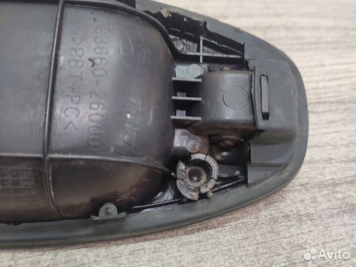 Ручка двери задняя наружная пр. Hyundai Santa Fe 1