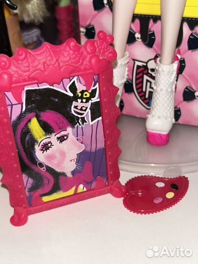 Monster high Дракулаура арт класс