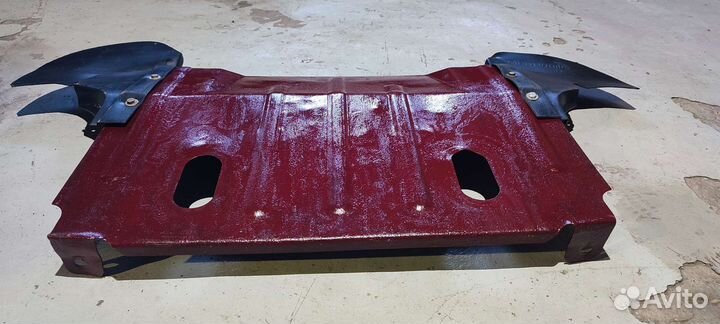 Защита двигателя ваз priora