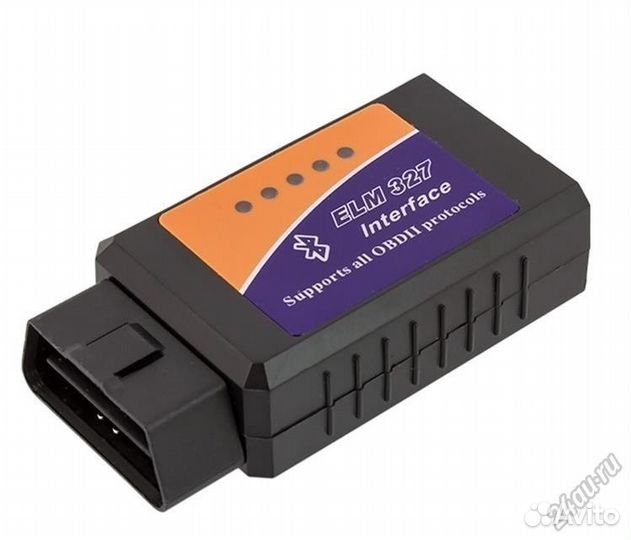 ELM327 Bluetooth Standart (версия 1.5)