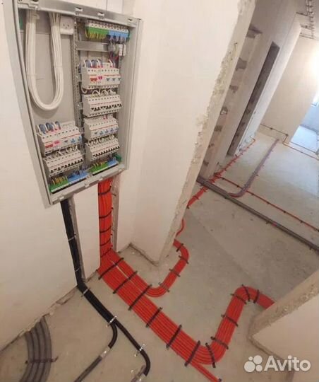 Электромонтажные работы.Штробление без пыли