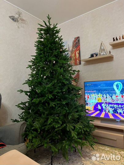 Елка искусственная литая