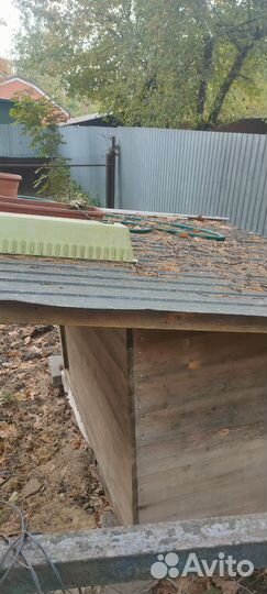 Будка для собаки утепленная бу