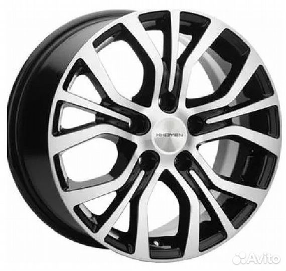 Диск Khomen Wheels KHW1608 6.5x16 5x114.3 ET38 DI