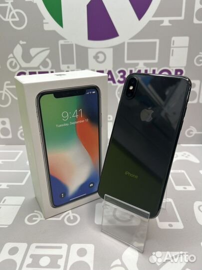 iPhone X 64gb Акб 94