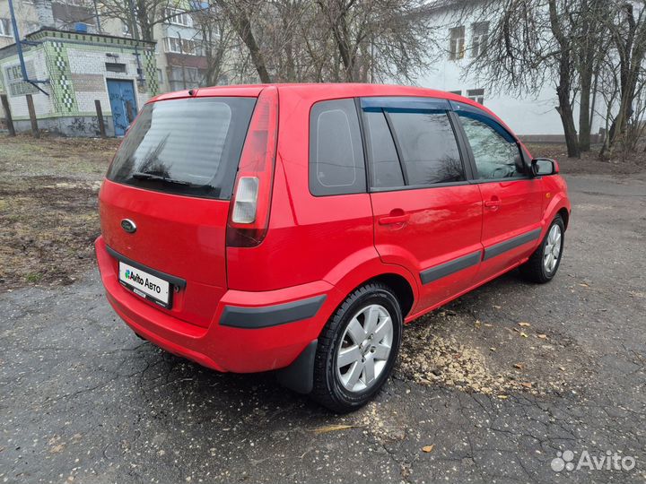 Ford Fusion 1.6 МТ, 2008, 254 956 км