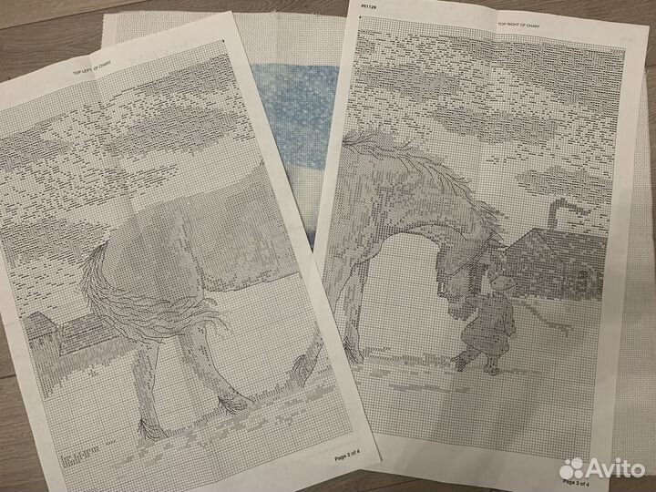 Набор для вышивания Gandamar Designs