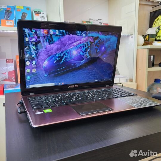 Игровой ноутбук asus