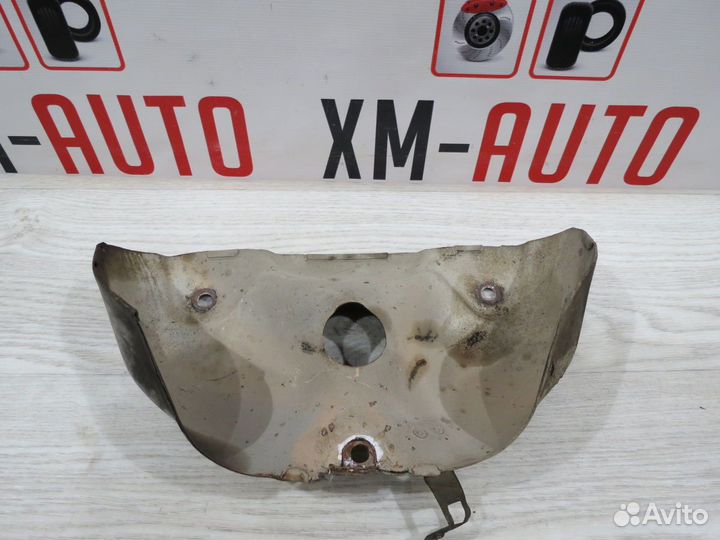 Защита выпускного коллектора Hyundai Solaris