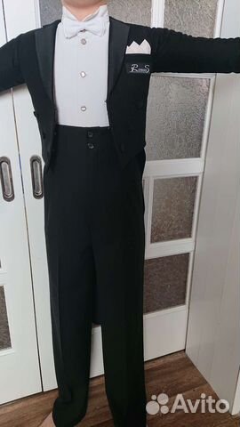 Фрачный костюм для бальных танцев