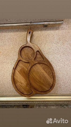 Деревянные доски, посуда