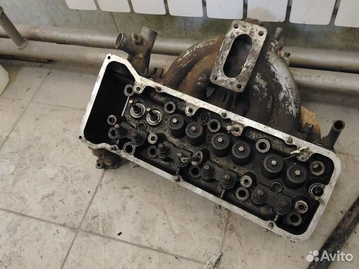 Головка блока ваз 2121