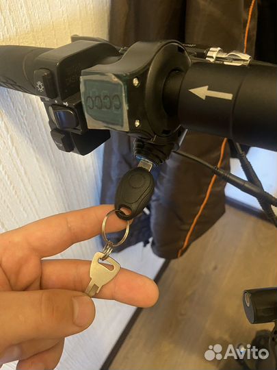 Электросамокат white siberia luna