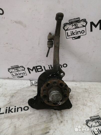 Кулак поворотный передний левый Mercedes W221 Rest