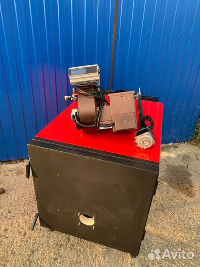 Мазутный котел