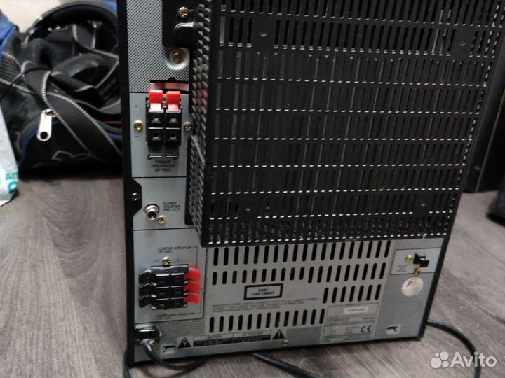 Музыкальный центр kenwood