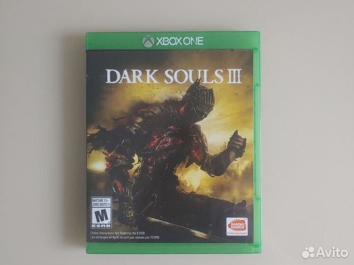 Dark Souls 3 xbox one