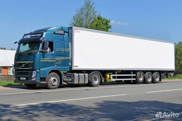 Грузоперевозки Фурой 20 тонн по Санкт- Петербургу