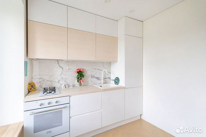 Цена за всю кухню пвх hk 1833