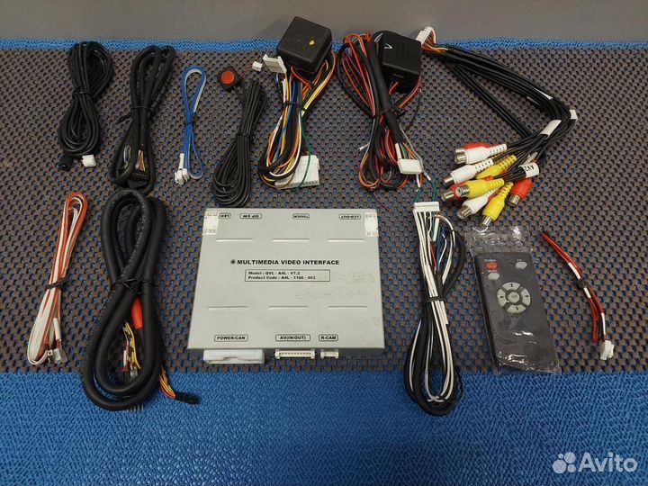 Видеоинтерфейс для Audi A4, A5, Q5 новый Carformer
