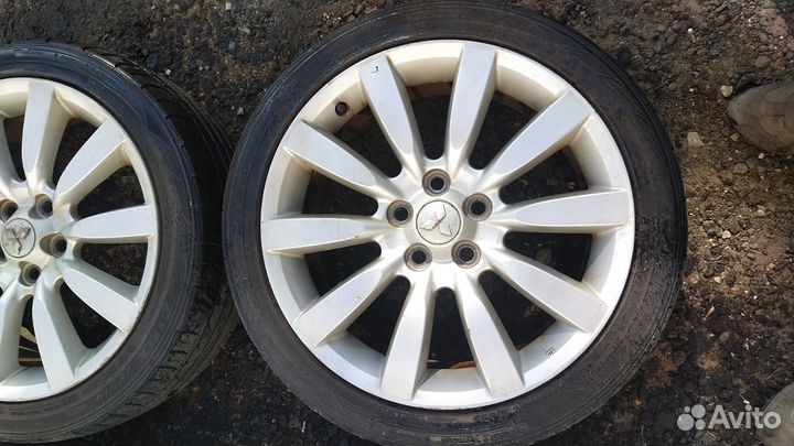 Колеса в сборе оригинальные 215/45/18 Лансер 10