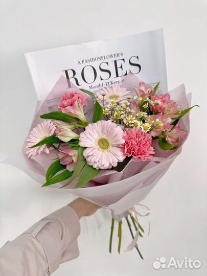 Нежный букет