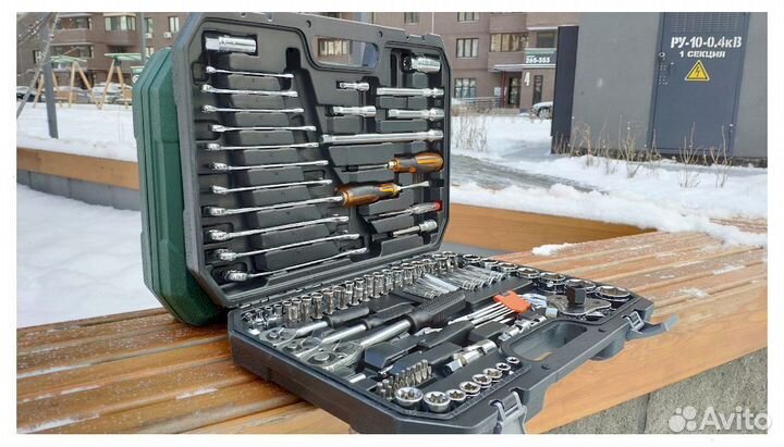 Набор инструментов SATA 121 предмет