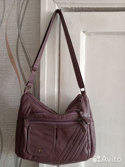 Сумка женская через плечо бу