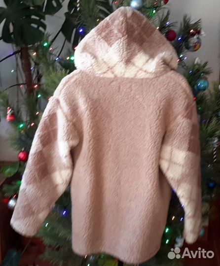 Куртка чистая шерсть меринос Италия