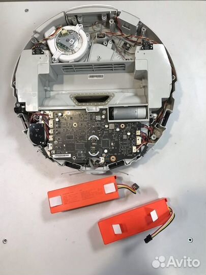 Ремонт пылесосов, robot пылесосов