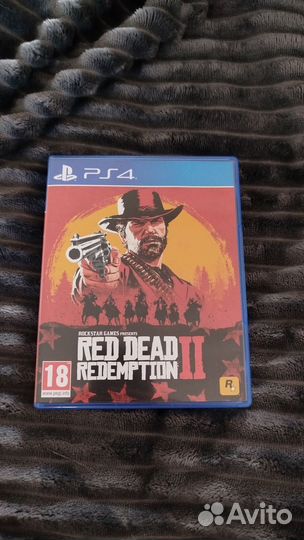 Red Dead Redemption 2 ps4