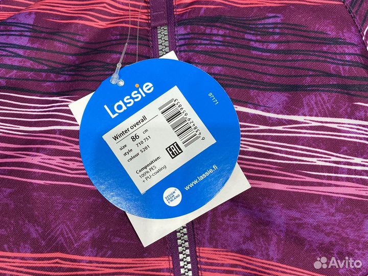 Комбинезон lassie 86 новый