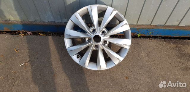 Диск литой 16R Skoda karoq 57A601025A